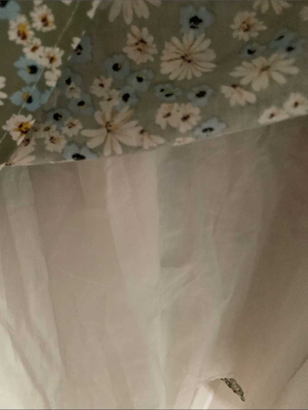 NWT Lulus Among the Meadow Sage Green Floral Print Midi Dress - Picture 7 of 16